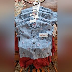 Infant and Toddler Short Sets